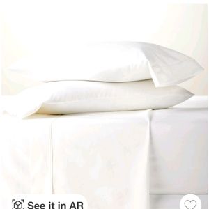 Threshold 800 thread count sheet set + Gift